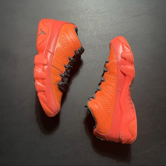 Nike Air Jordan 9 IX Retro Low Sunset Orange 832822-805 Size 8.5 Jordan/ Retro - Picture 1 of 7